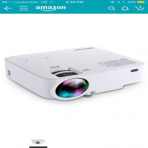 DBPOWER Projector