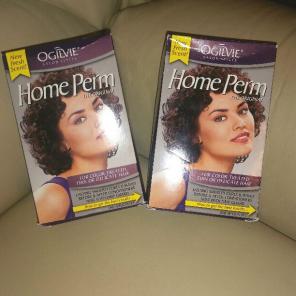 OGILVIE HOME PERM SALON STYLES × 2 - NEW