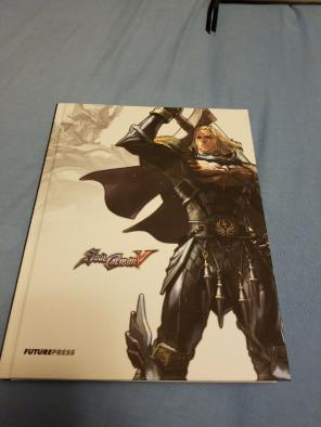 Soul Calibur 5 Strategy Guide Collector