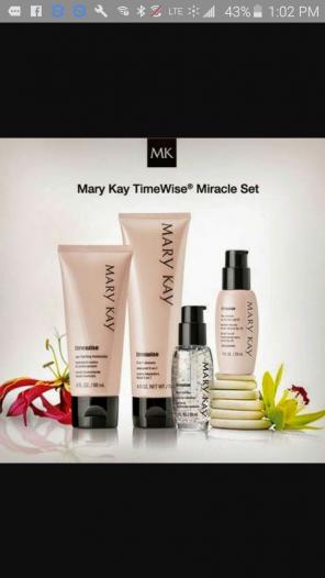 Timewise Miracle Set Normal/dry skin