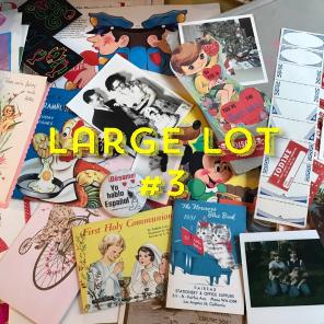 Large Ephemera Lot Misc. Lot 3 3-5 Lbs