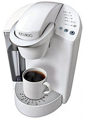 Keurig coffee maker White k45 beewing