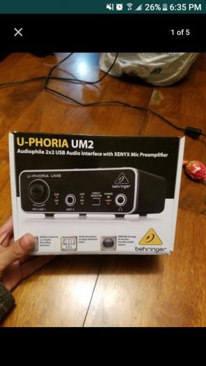 Audio Interface