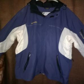2XL-Columbia Omni-Tech Titanium