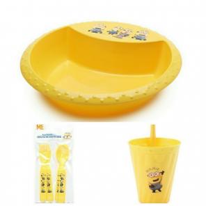 Minions Meal / Tableware 4 pc set