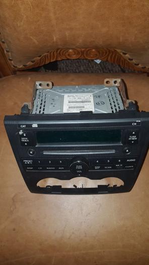 NISSAN ALTIMA RADIO