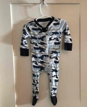 Baby boy pajamas