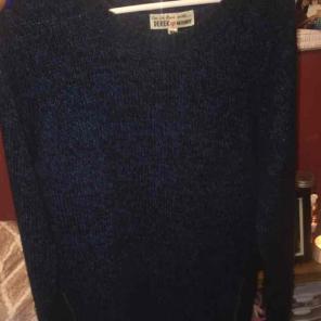 Blue sweater