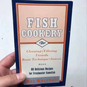 Fish Cookery Cookbook