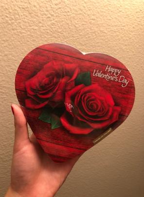 Valentine’s Elmer Chocolate