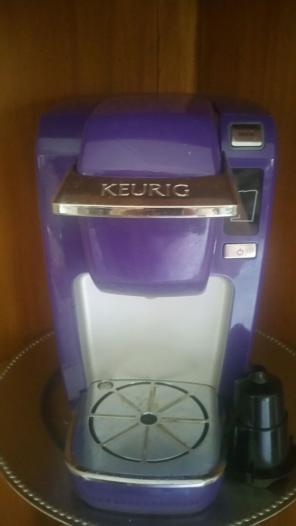 Keurig purple