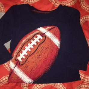 H&M Cardigan & Circo Football Shirt