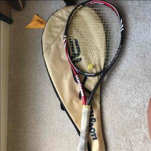 WILSON KHAMSIN.FIVE TENNIS RACKET