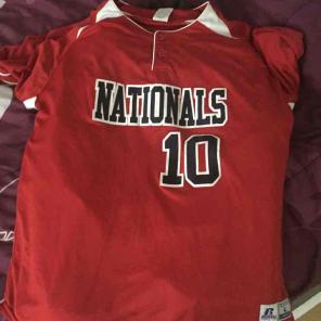 Nationals Baseball Jersey
