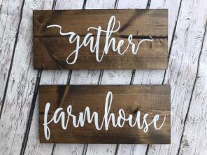 Farmhouse Sign