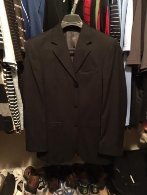 EUC J. Ferrari suit jacket Size 36 Reg