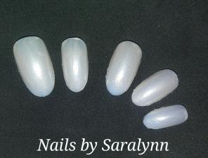 Light pink press on nails