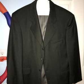 Italian Long Coat/ Blazer Four Button