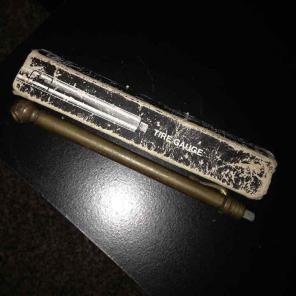 Antique tire gadge
