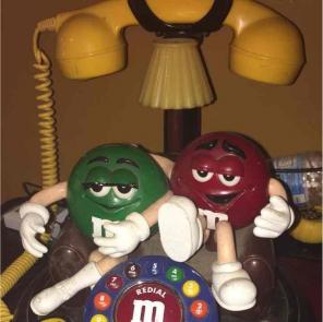 M&M phone