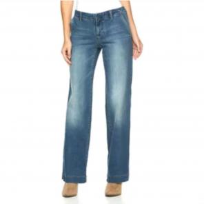Apt 9 Modern Fit Wide Leg Jeans Size 12