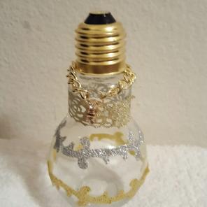 Gorgeous Bling Light Bulb Jar