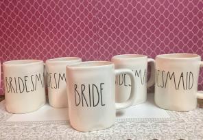 Rae Dunn Bride & Bridesmaid Mugs