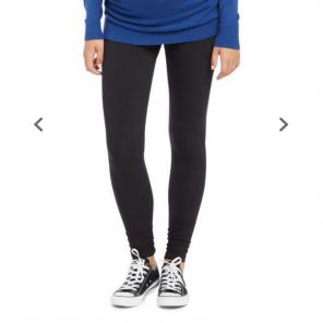 Black Maternity Leggings Sm