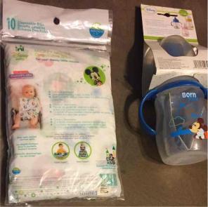 Mickey baby items