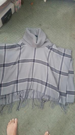 NWT Winter poncho
