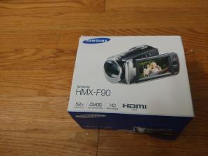 Samsung HMX-F90 HD Digital Camcorder