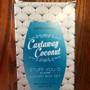 Perfectly Posh Castaway Coconut Box Set