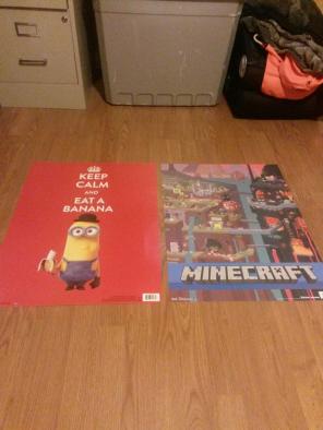 6 Poster Lot