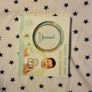 Month stickers for baby