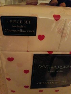 CYNTHIA ROWLEY QUEEN SHEET 6 PIECE SET