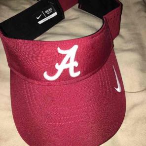 Alabama Crimson tide Nike Visor