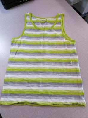 Used INC Men's Tank Top, Size S (READ)