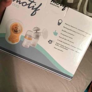 MOTIF DOUBLE BREAST PUMP