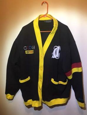 Rare Coogi Cardigan