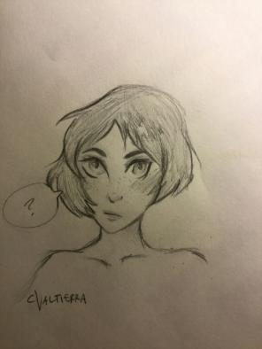 QUESTION GIRL