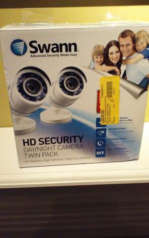 Swann Twin Pack Day/Night Cameras