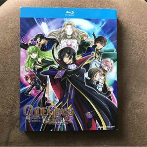 Code Geass LeLouch Bluray Season 2 Anime