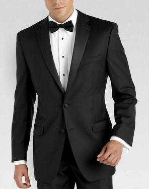 Tuxedo black 40R/36R 2 pieces