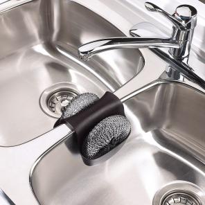 Saddle Caddy For Sink Black