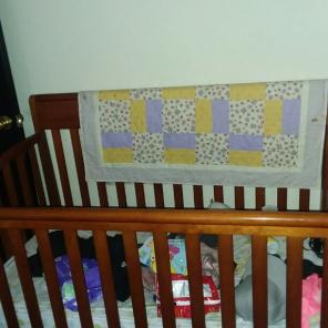 brand new baby bed only 6months old