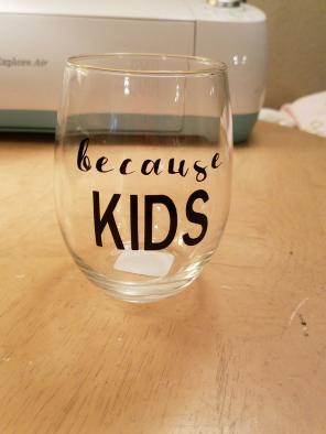 Because kids