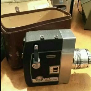 VINTAGE BELL AND HOWELL MOVIE CAMERA