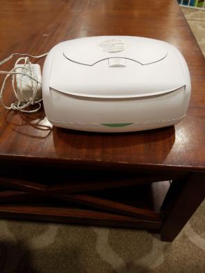 Wipe warmer