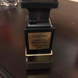 Tom Ford VENETIAN BERGAMOT authentic 1oz