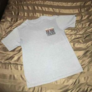QUIKSILVER LIGHT BLUE BOYS T-SHIRT XL